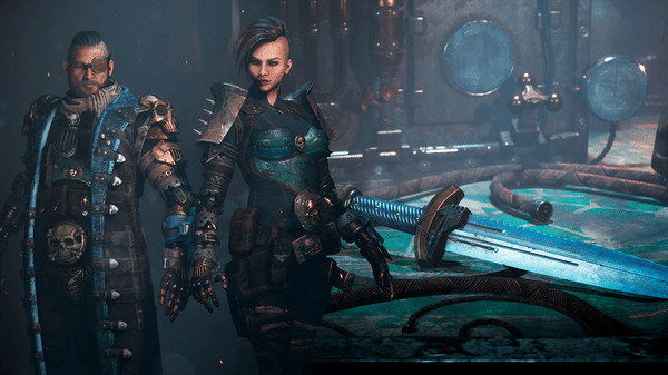 Игра Necromunda: Hired Gun - Nautica Skin Pack, скриншот