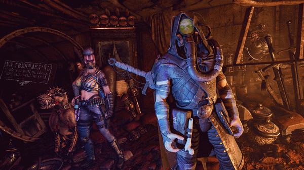 Игра Necromunda: Hired Gun, скриншот