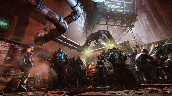Игра Necromunda: Hired Gun, скриншот