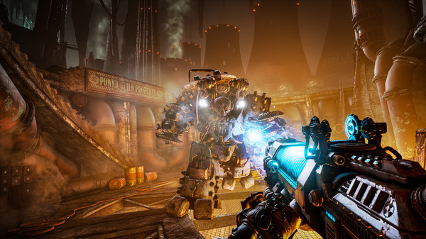 Игра Necromunda: Hired Gun, скриншот