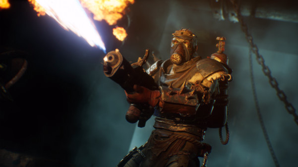 Игра Necromunda: Underhive Wars - Cawdor Gang, скриншот