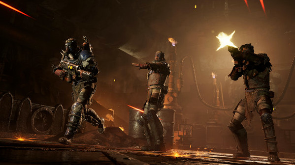 Игра Necromunda: Underhive Wars - Cawdor Gang, скриншот