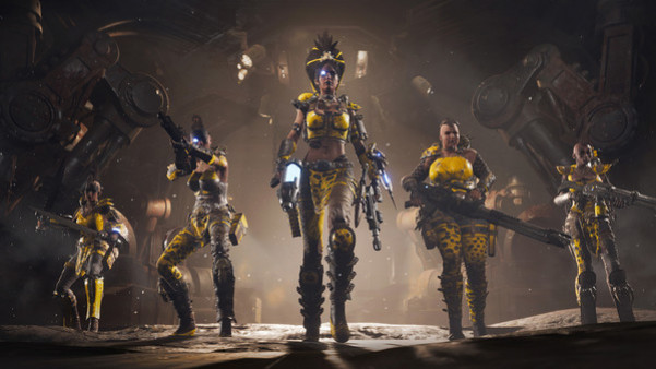 Игра Necromunda: Underhive Wars, скриншот