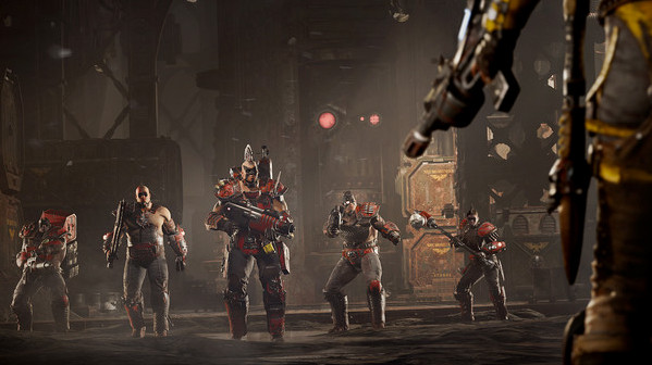Игра Necromunda: Underhive Wars, скриншот