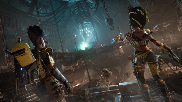 Игра Necromunda: Underhive Wars, скриншот