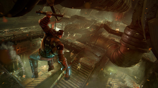 Игра Necromunda: Underhive Wars, скриншот