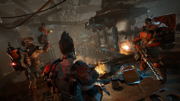 Игра Necromunda: Underhive Wars, скриншот