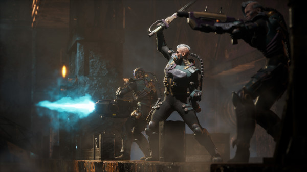 Игра Necromunda: Underhive Wars - Van Saar Gang, скриншот