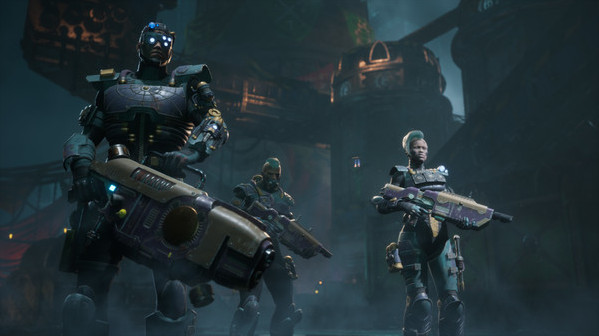 Игра Necromunda: Underhive Wars - Van Saar Gang, скриншот