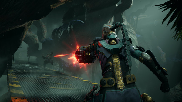 Игра Necromunda: Underhive Wars - Van Saar Gang, скриншот