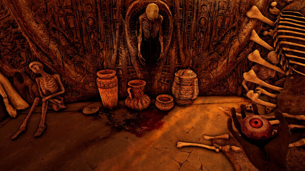 Игра Necrophosis, скриншот