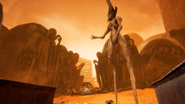 Игра Necrophosis, скриншот