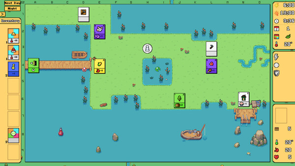 Игра Necropolis Nights, скриншот