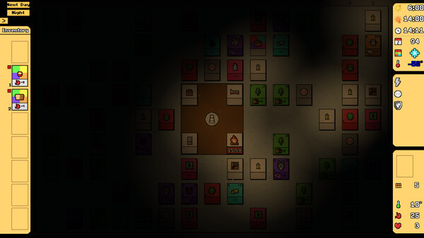 Игра Necropolis Nights, скриншот