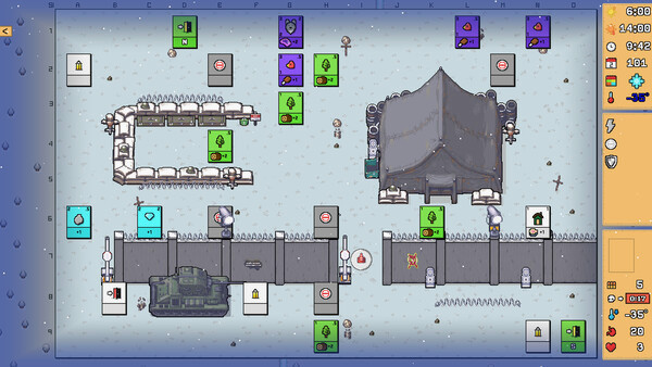 Игра Necropolis Nights, скриншот