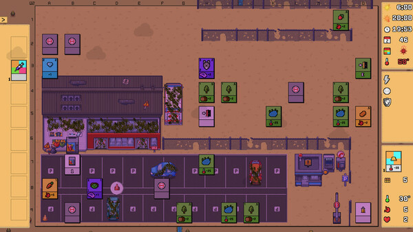 Игра Necropolis Nights, скриншот