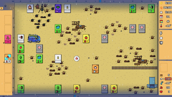 Игра Necropolis Nights, скриншот