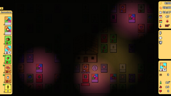 Игра Necropolis Nights, скриншот