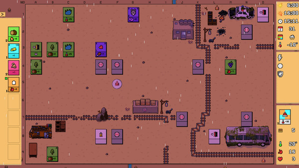 Игра Necropolis Nights, скриншот