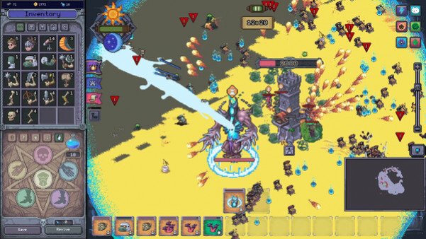 Игра Necrosmith 2, скриншот