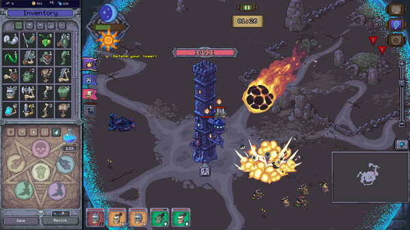 Игра Necrosmith 2, скриншот