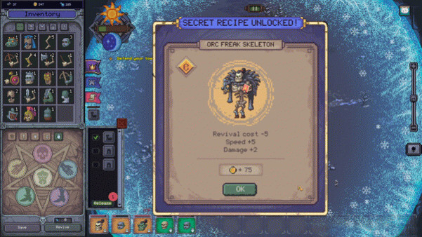 Игра Necrosmith 2, скриншот