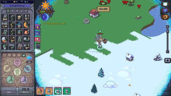Игра Necrosmith 2, скриншот