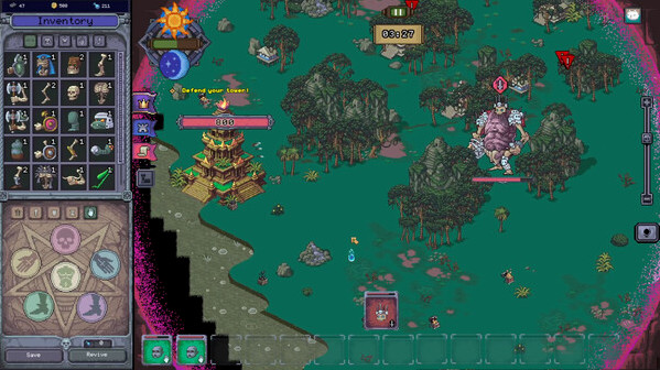 Игра Necrosmith 2, скриншот