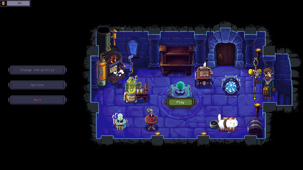 Игра Necrosmith, скриншот