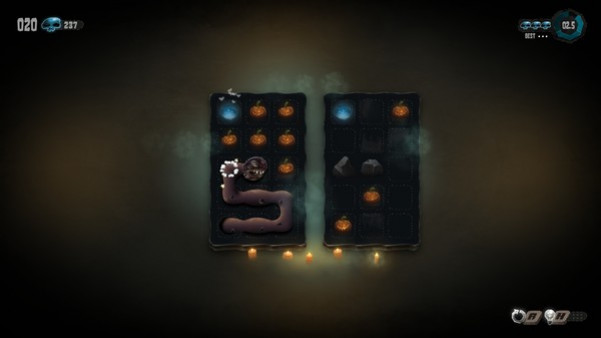 Игра NecroWorm, скриншот