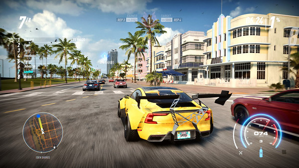 Игра Need for Speed Heat — ключи к карте, скриншот