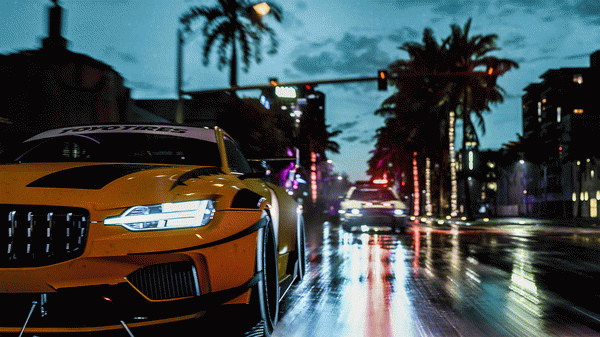 Игра Need for Speed Heat — ключи к карте, скриншот