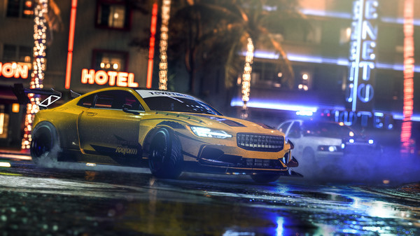 Игра Need for Speed Heat — ключи к карте, скриншот