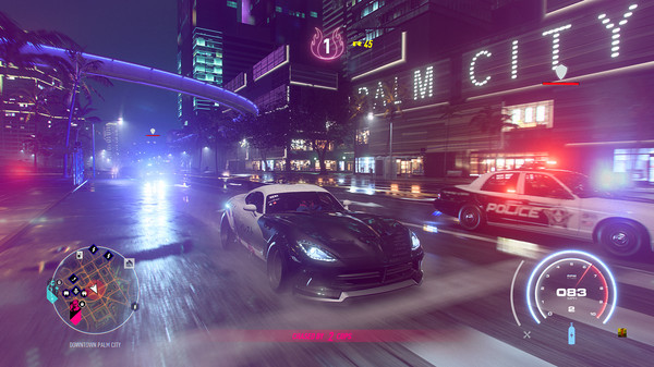 Игра Need for Speed Heat — ключи к карте, скриншот
