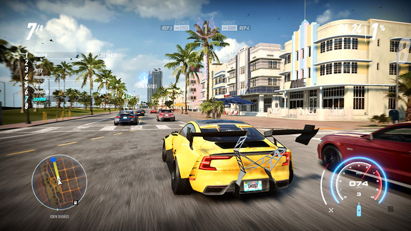 Игра Need for Speed Heat — McLaren F1 (доставка с чёрного рынка), скриншот