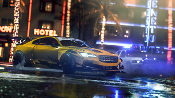 Игра Need for Speed Heat — McLaren F1 (доставка с чёрного рынка), скриншот
