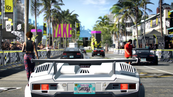 Игра Need for Speed Heat, скриншот