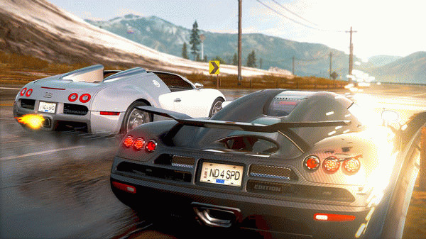 Игра Need For Speed: Hot Pursuit, скриншот