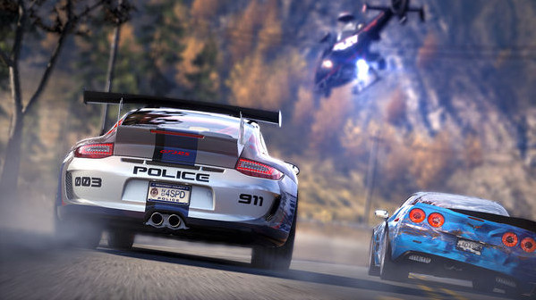 Игра Need For Speed: Hot Pursuit, скриншот