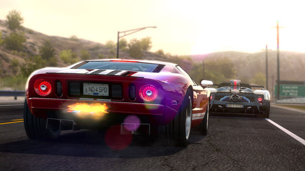 Игра Need For Speed: Hot Pursuit, скриншот