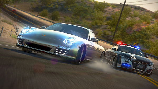 Игра Need For Speed: Hot Pursuit, скриншот