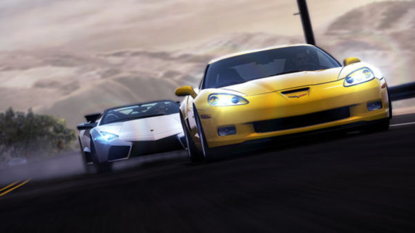 Игра Need For Speed: Hot Pursuit, скриншот