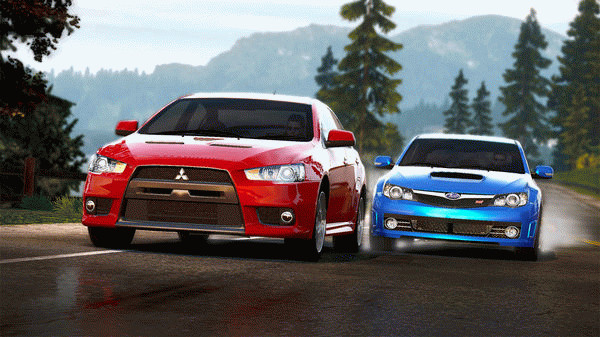 Игра Need For Speed: Hot Pursuit, скриншот