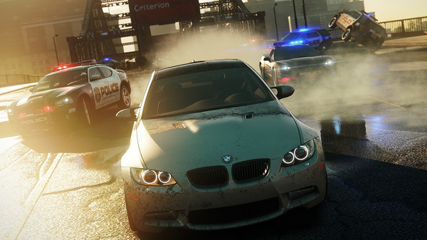 Игра Need for Speed Most Wanted – полный комплект наборов, скриншот
