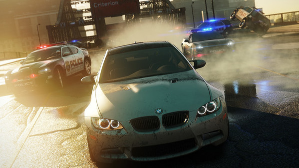 Игра Need for Speed Most Wanted Premium Modification Unlock, скриншот