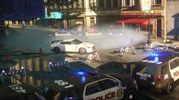 Игра Need for Speed Most Wanted, скриншот