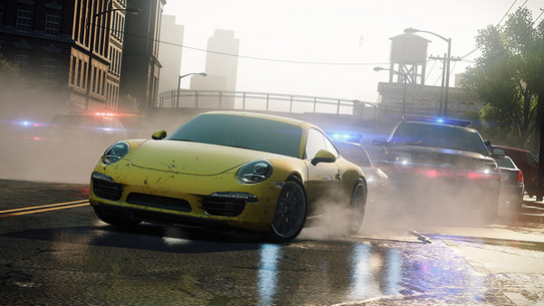 Игра Need for Speed Most Wanted, скриншот