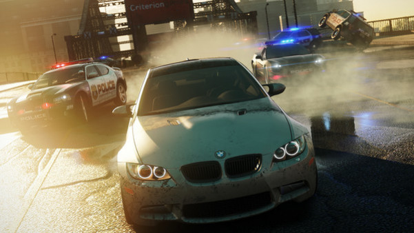 Игра Need for Speed Most Wanted Terminal Velocity Pack, скриншот