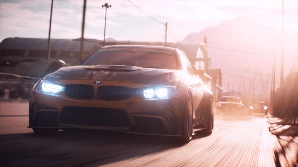 Игра Need for Speed Payback: Chevrolet Colorado ZR2, Range Rover Sport SVR & Alfa Romeo Quadrifoglio Bundle, скриншот