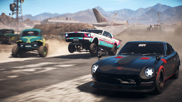 Игра Need for Speed Payback: Chevrolet Colorado ZR2, Range Rover Sport SVR & Alfa Romeo Quadrifoglio Bundle, скриншот